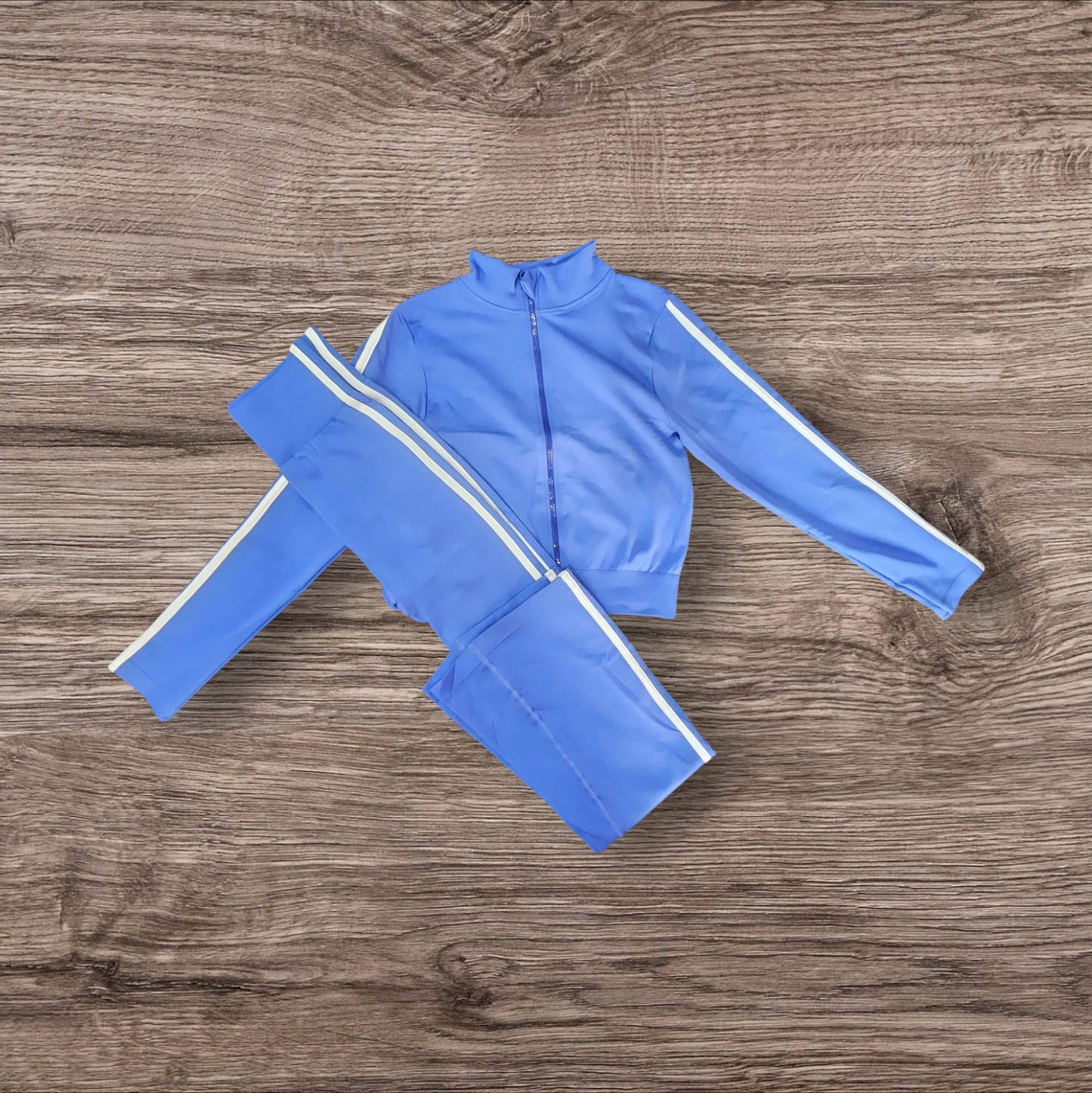 Chándal Raya Blanca Mujer - Deportivo y Elegante