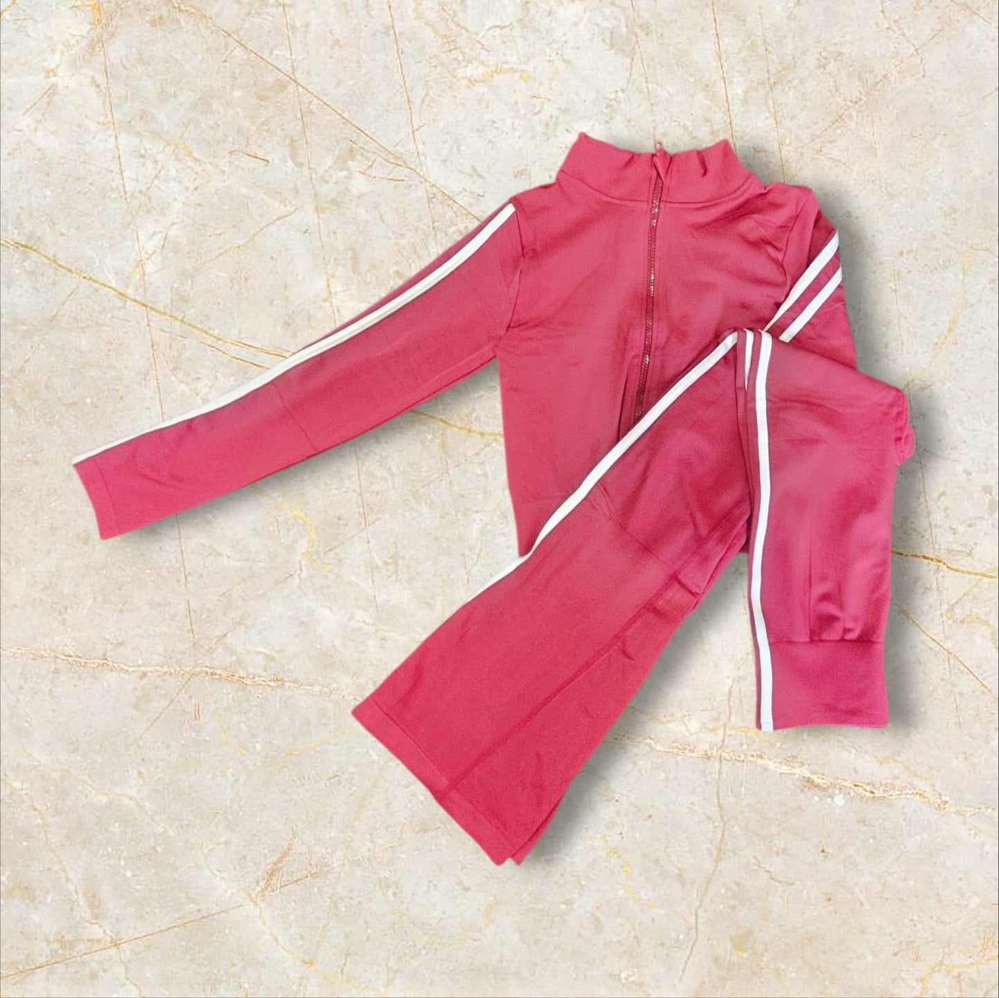 Chándal Raya Blanca Mujer - Deportivo y Elegante