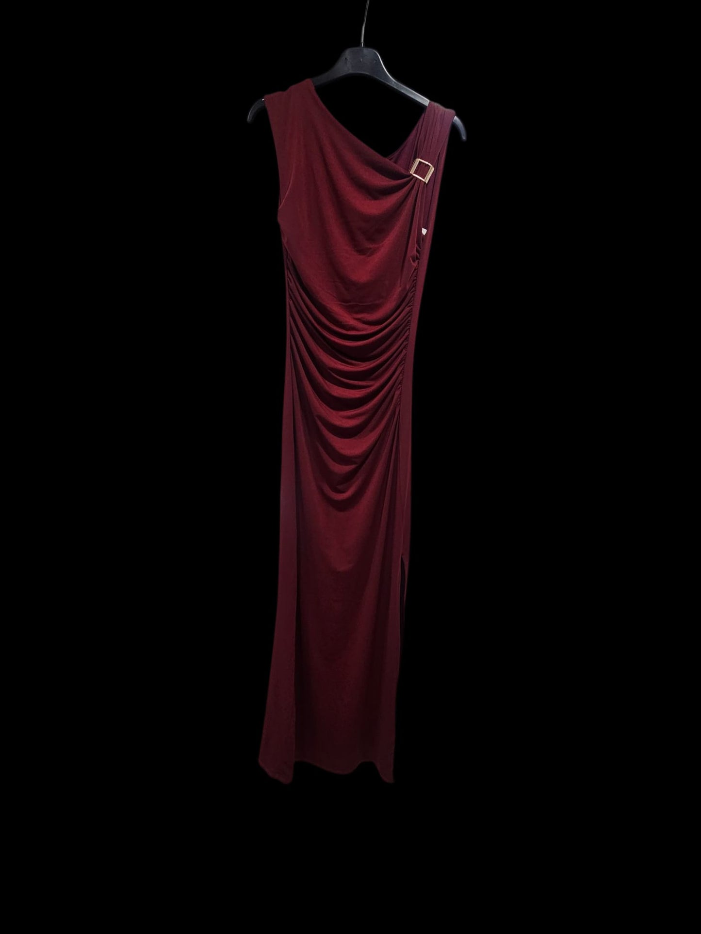 vestido largo elegante
