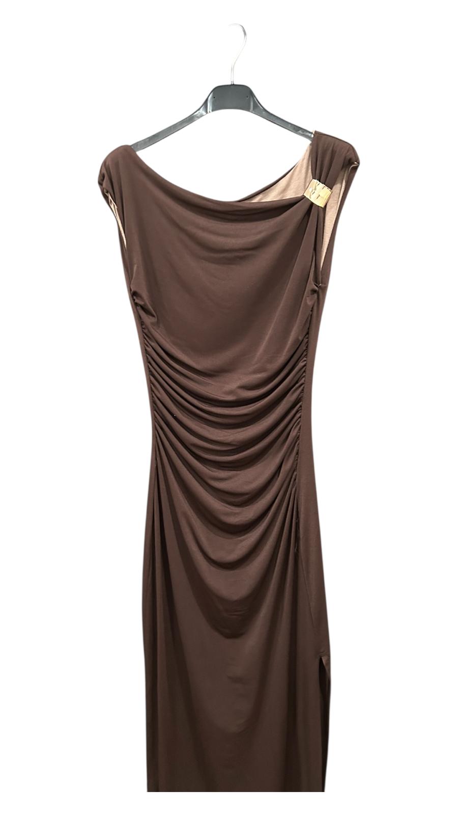 vestido largo elegante