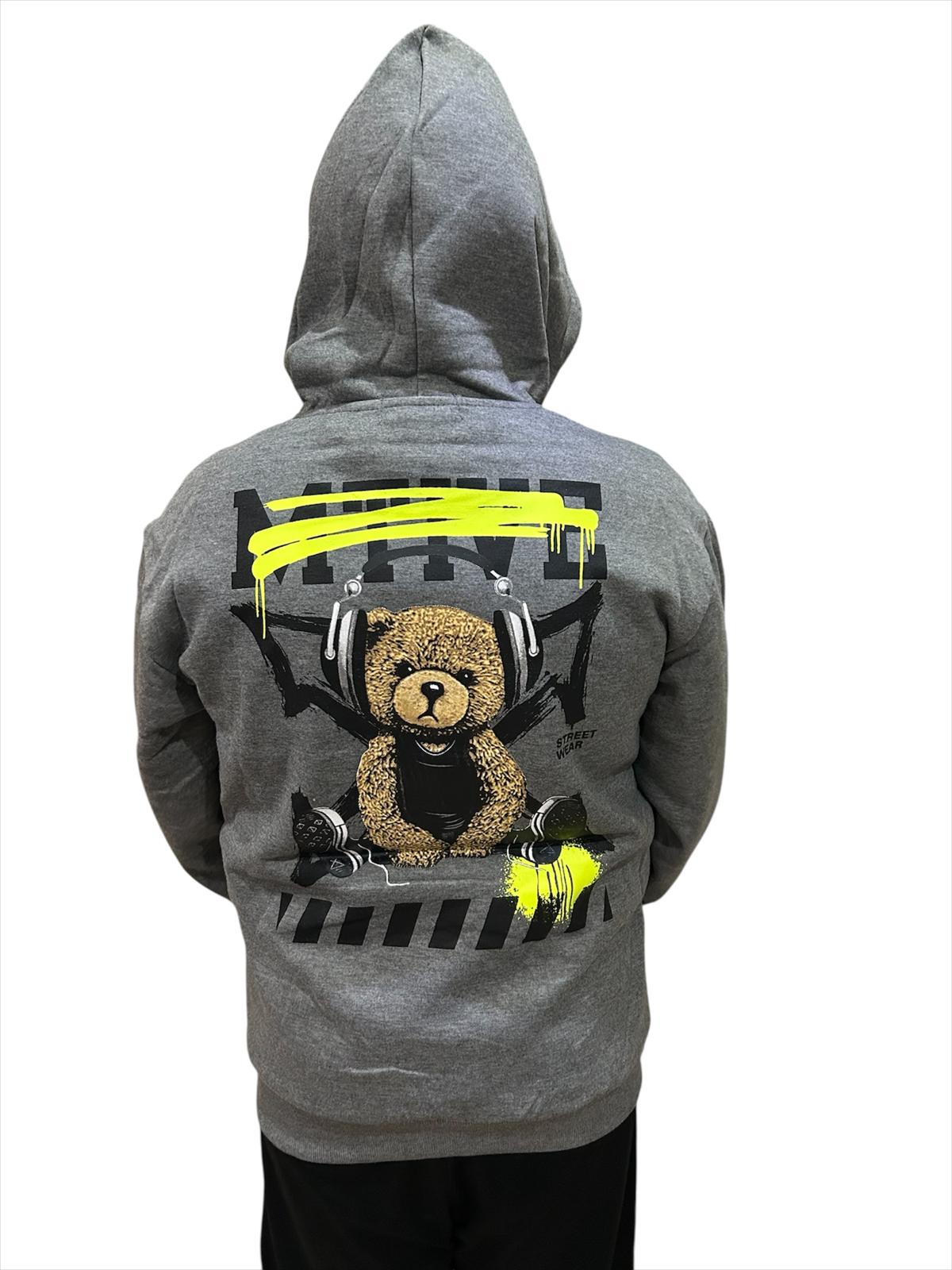 Sudadera Gruesa de Oso - Cálida y Cómoda para Invierno