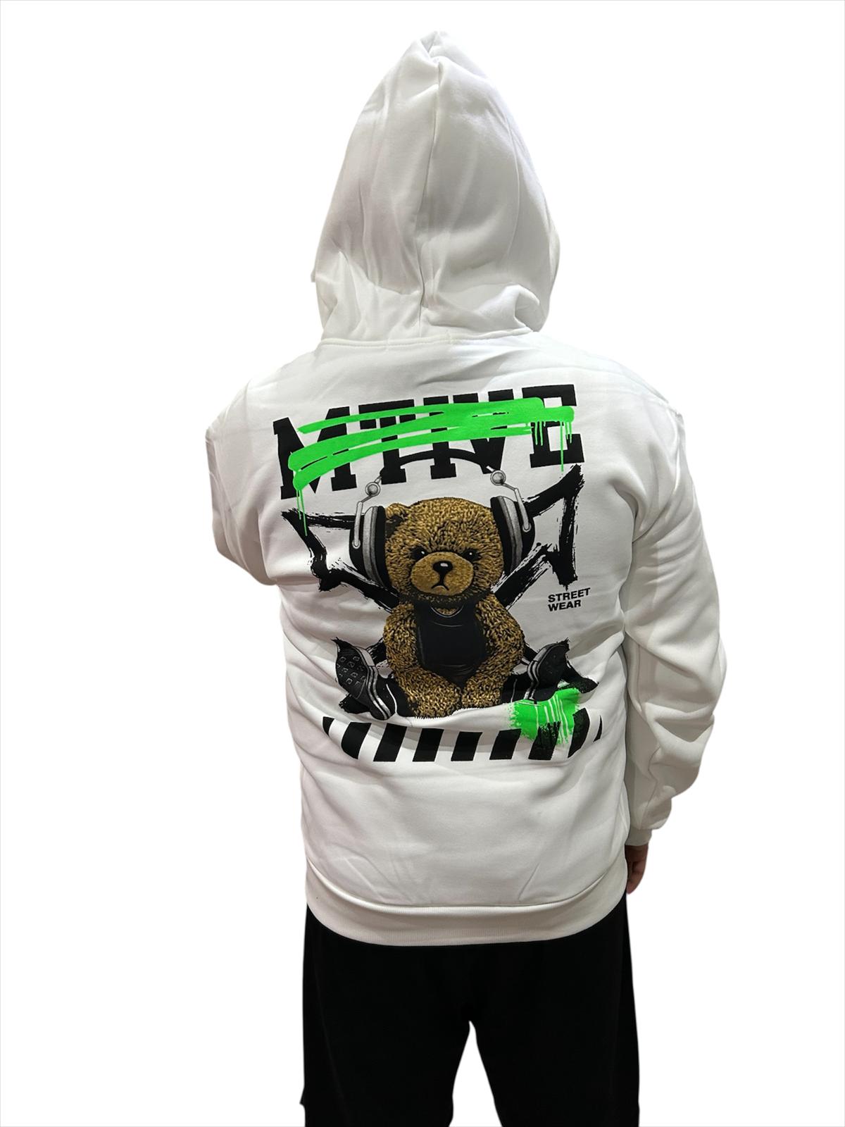 Sudadera Gruesa de Oso - Cálida y Cómoda para Invierno