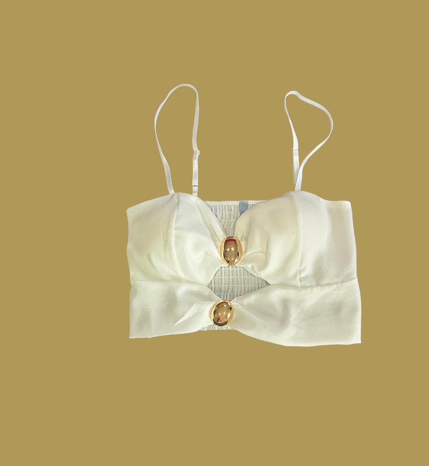 Top Concha Mujer Elegante - Diseño Sofisticado y Cómodo