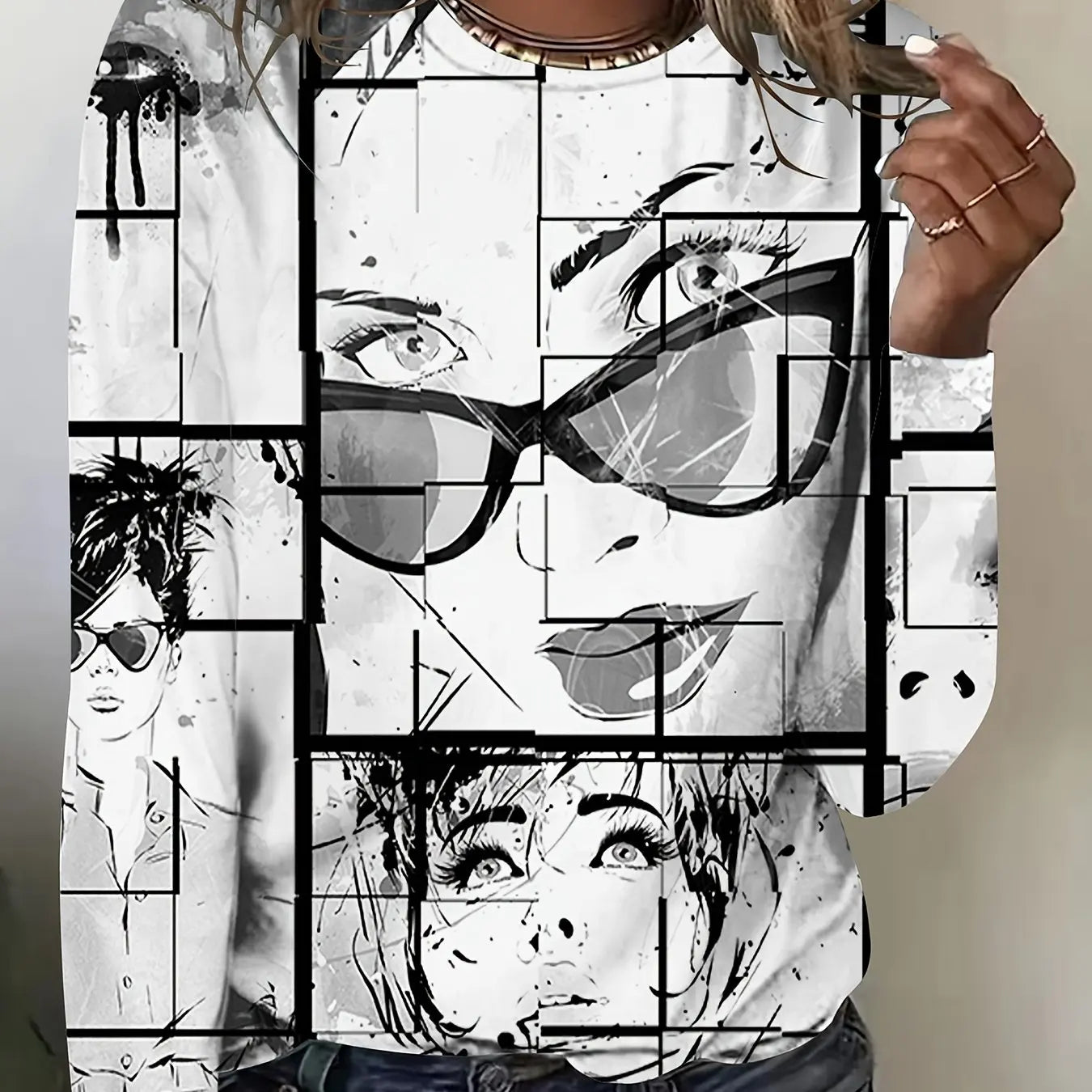 Camisa T-Shirt Elegante