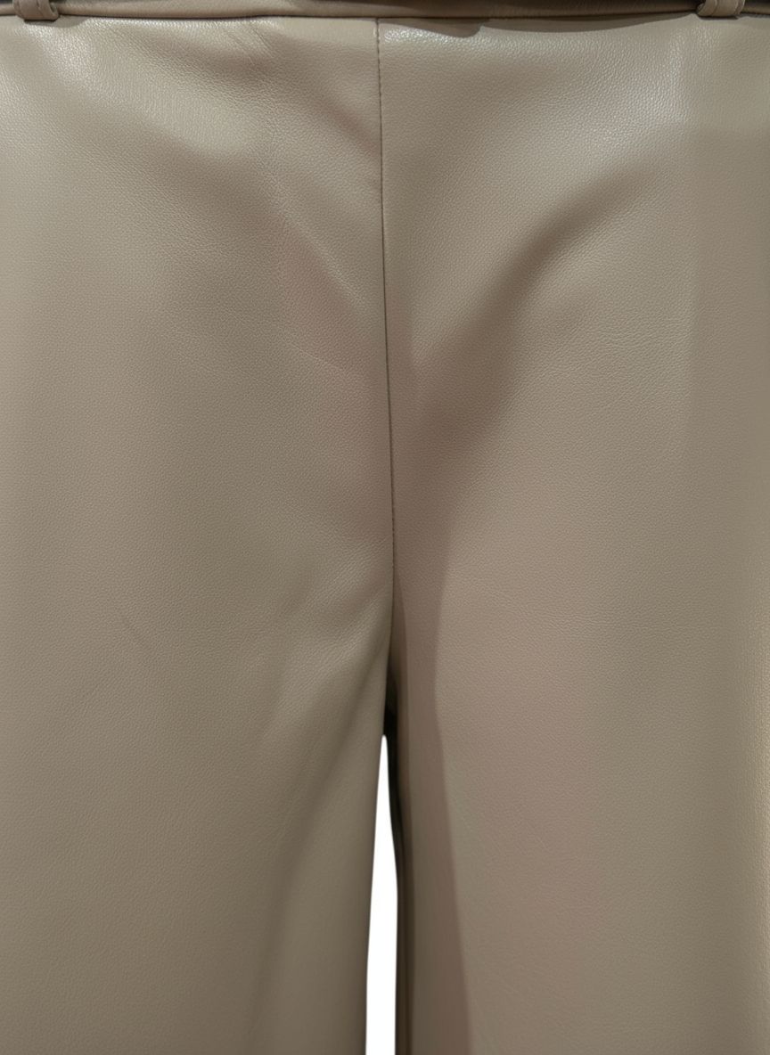 Detalle acabado beige