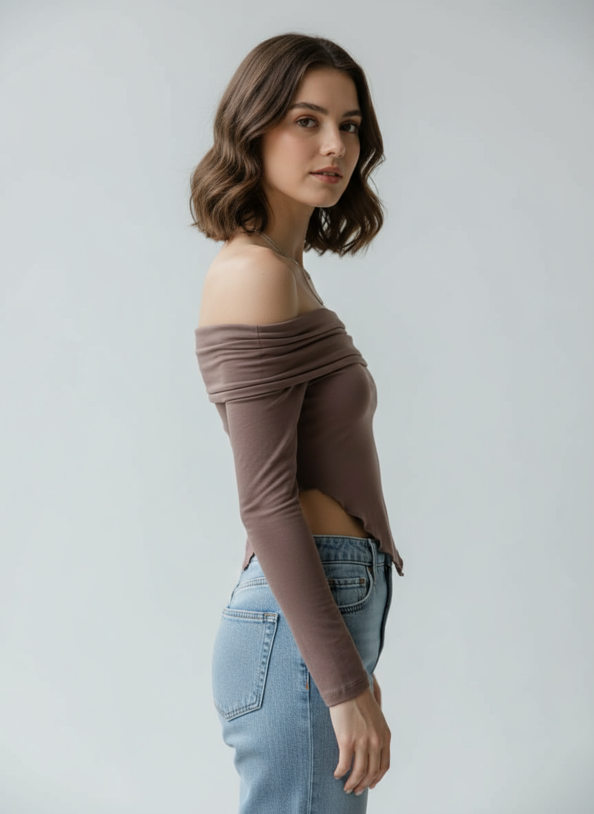 Top chocolate lateral