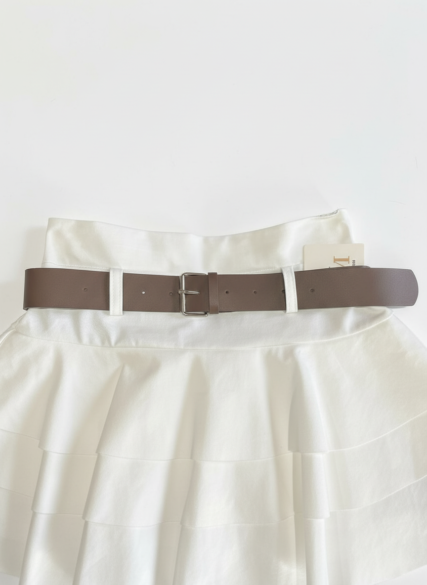 Vista de detalle del cinturón