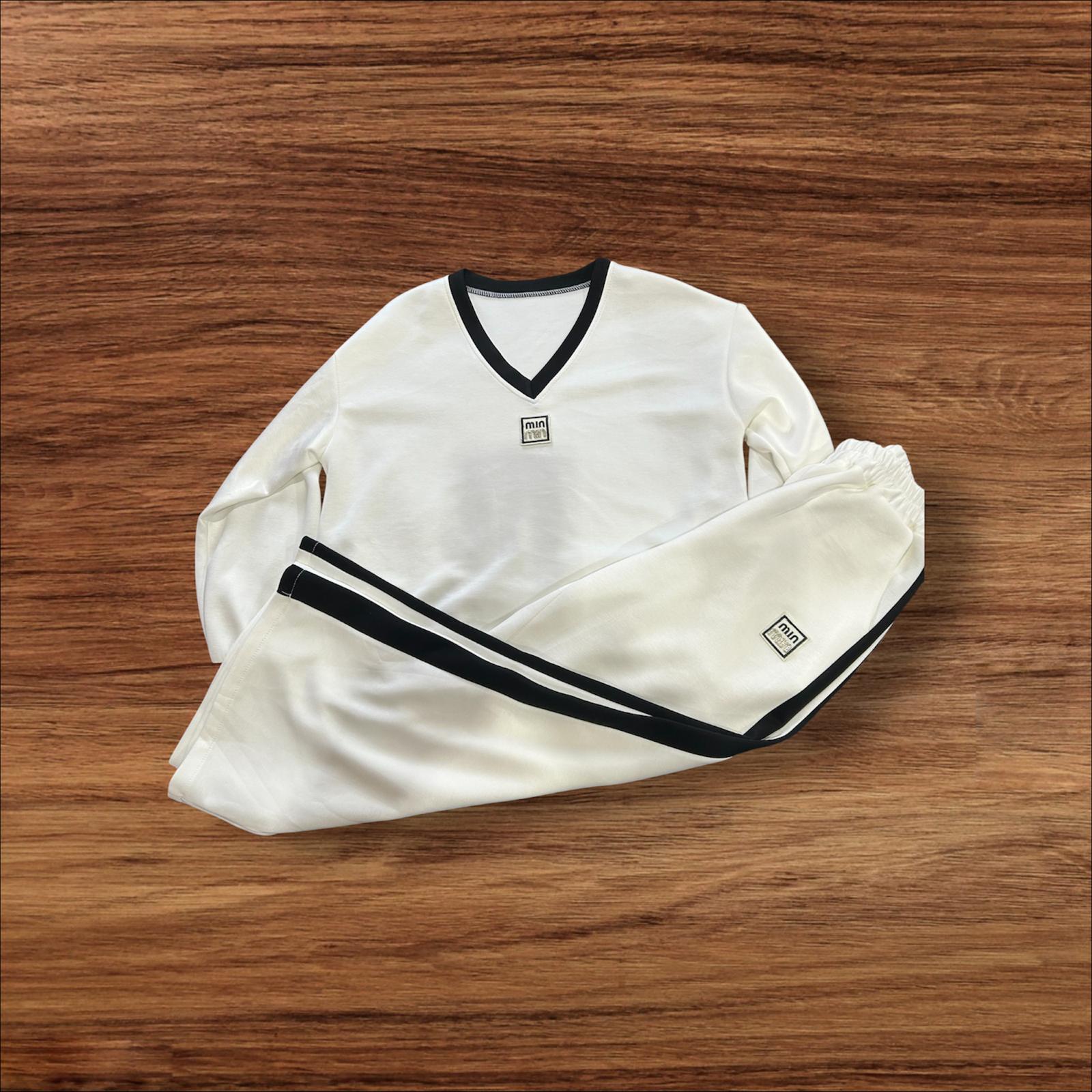 Chándal Moderno Mujer 2 Piezas - Elegante y Deportivo