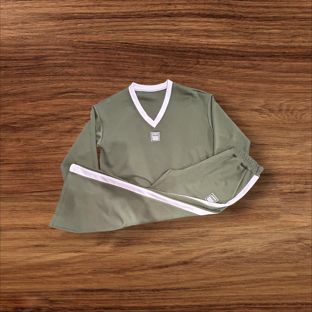 Chándal Moderno Mujer 2 Piezas - Elegante y Deportivo