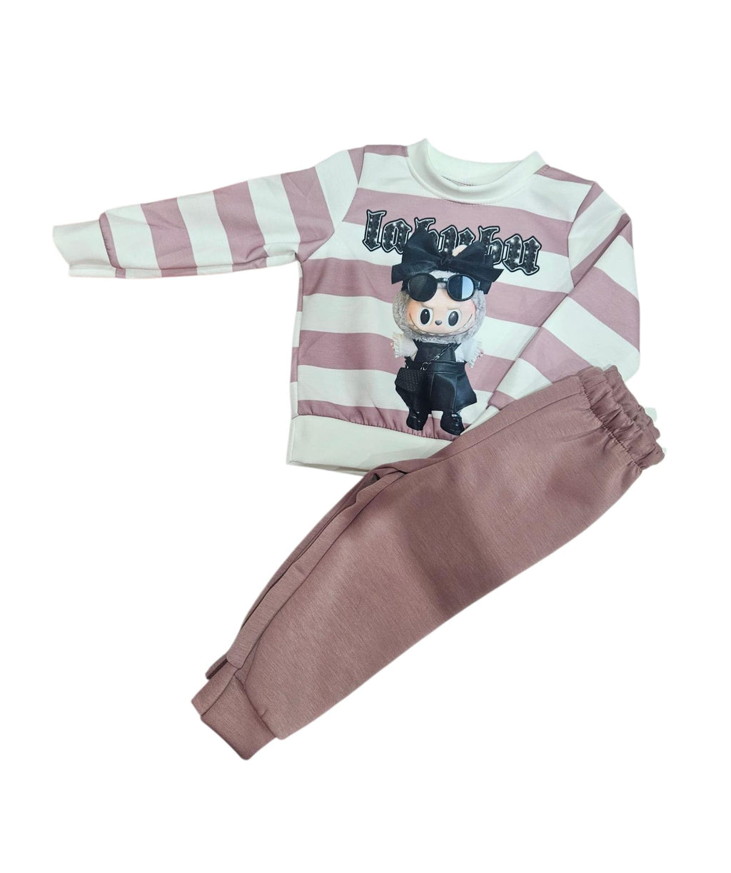 Chándal La Bubu Infantil - Cómodo y Colorido para Niñas