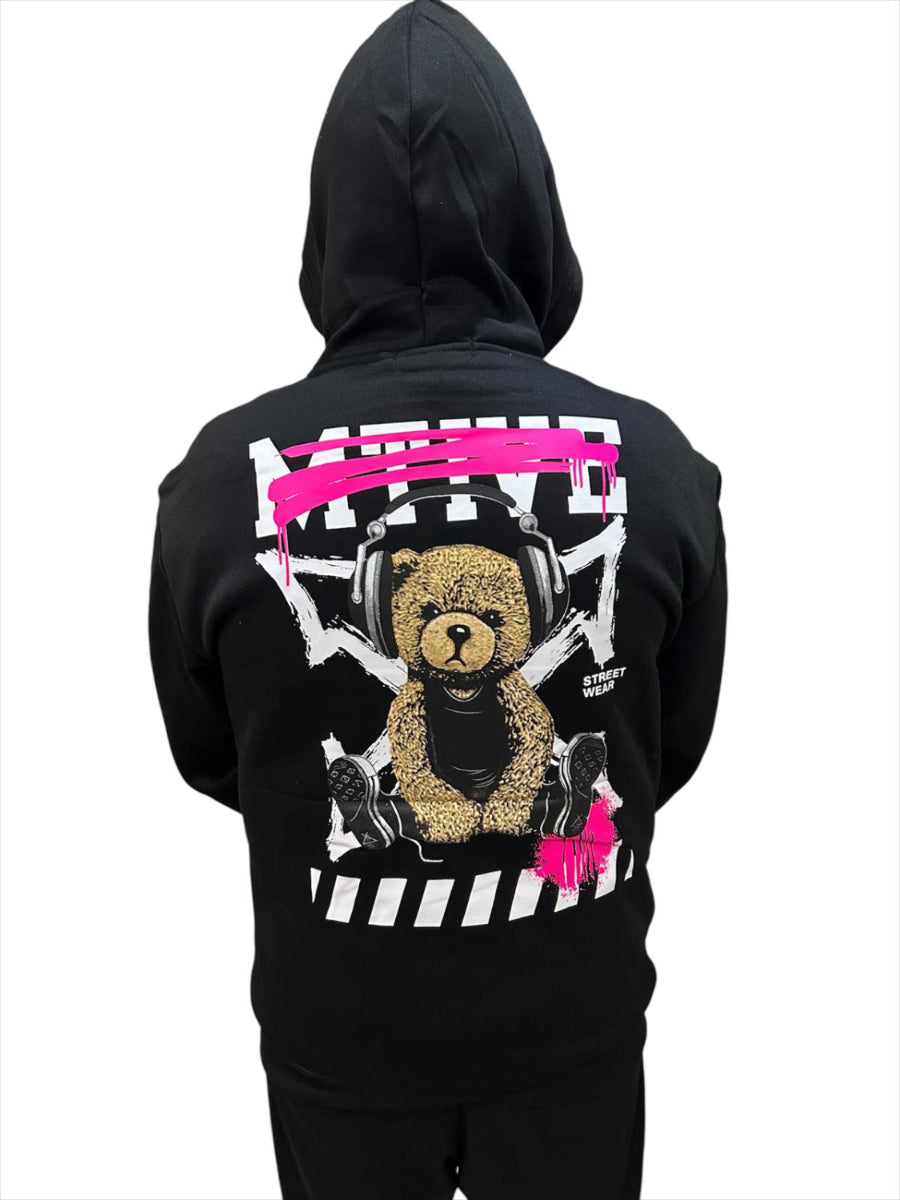 Sudadera Gruesa de Oso - Cálida y Cómoda para Invierno