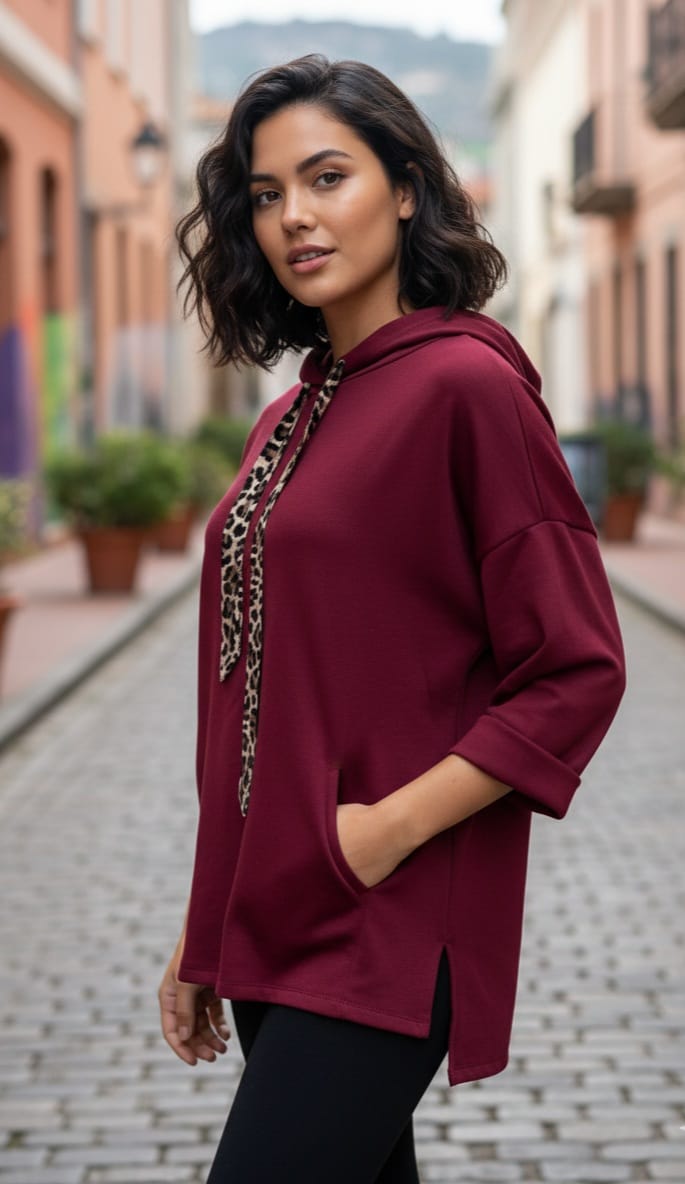 Sudadera capa de aire