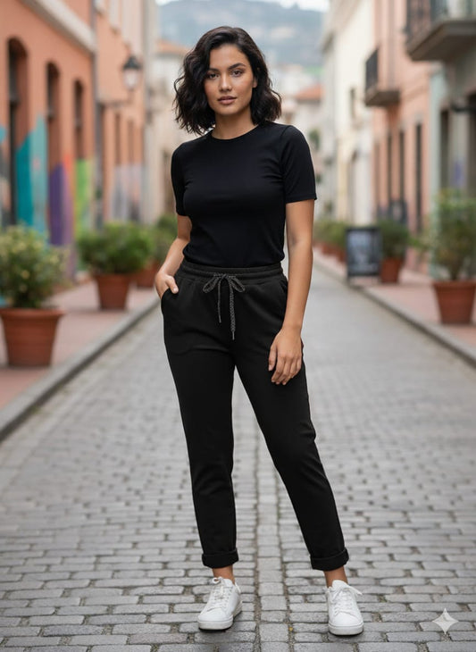 Pantalones Jogger Mujer Cómodos - Estilo Casual Premium