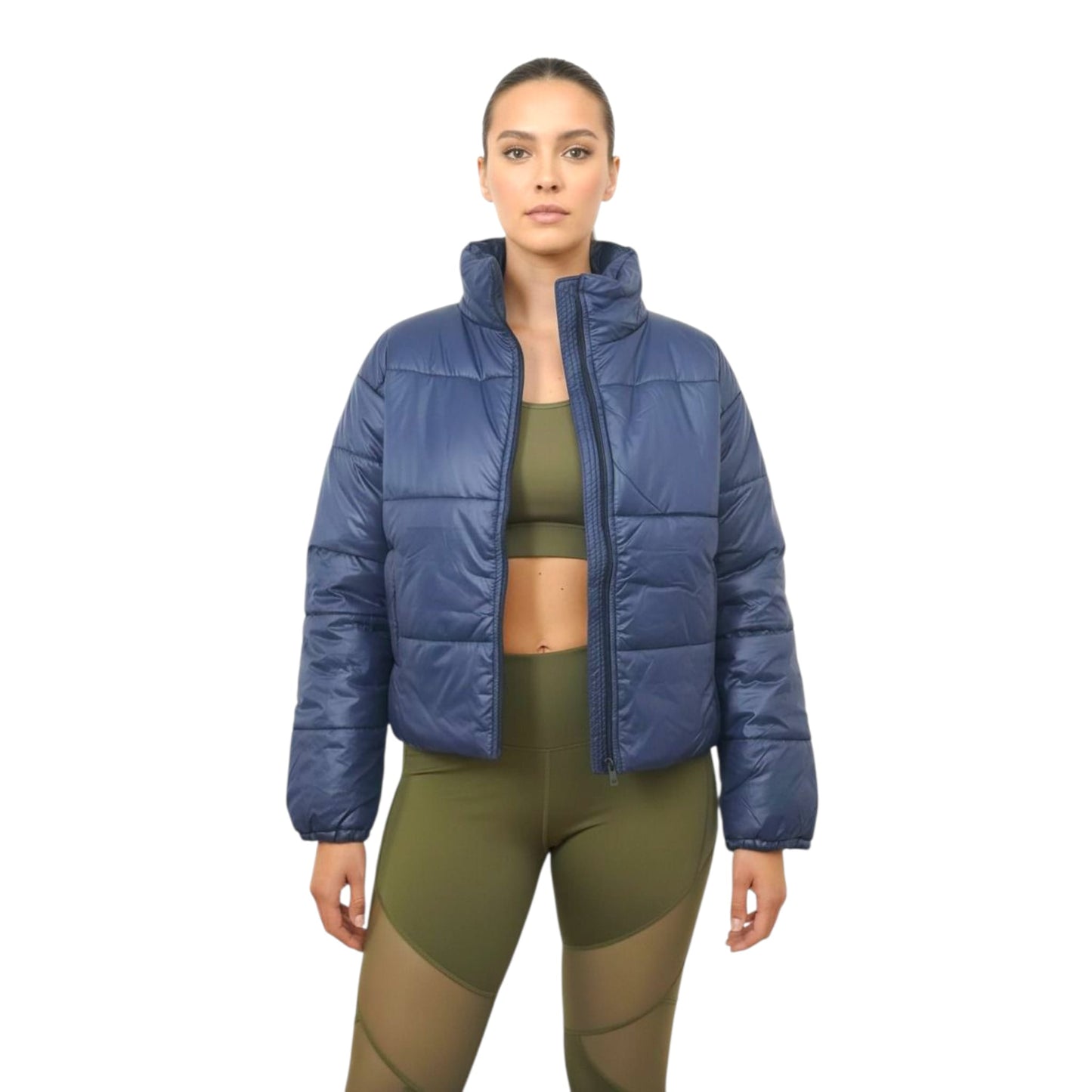 Chaquetón Paris Acolchado Azul Marino