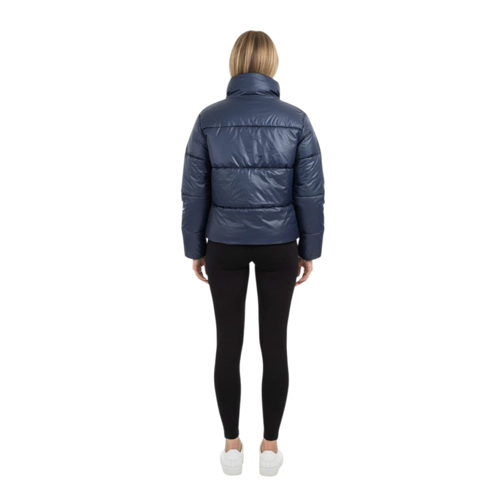 Chaquetón Paris Acolchado Azul Marino