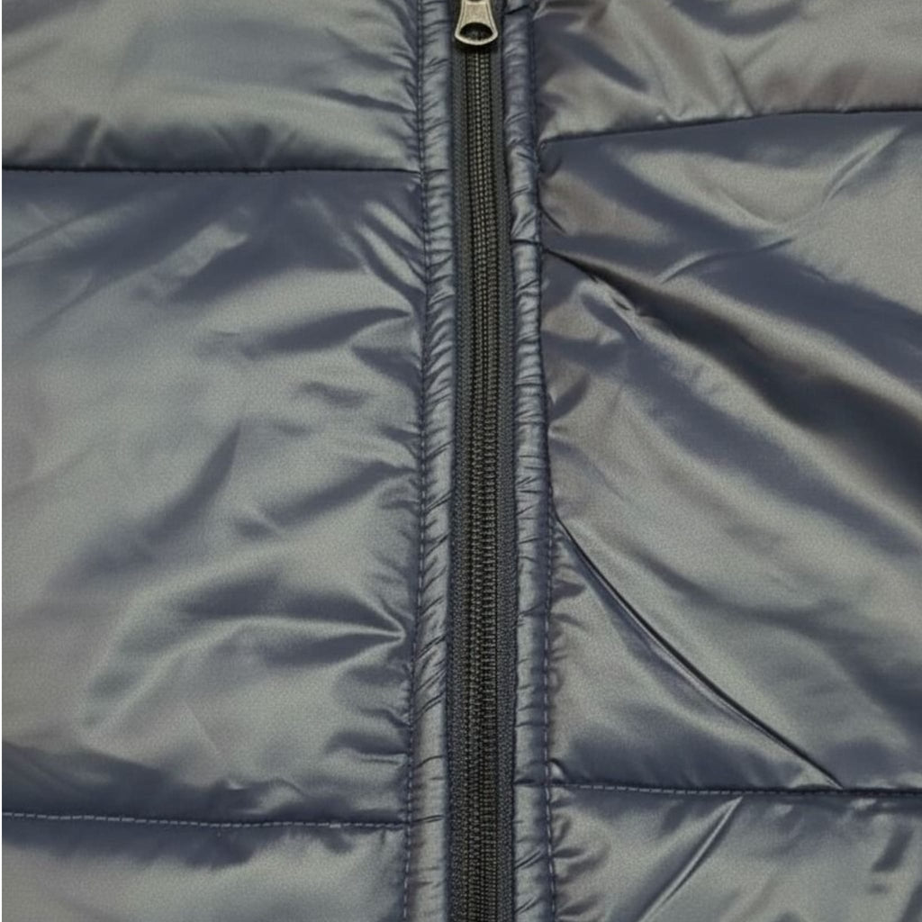 Chaquetón Paris Acolchado Azul Marino