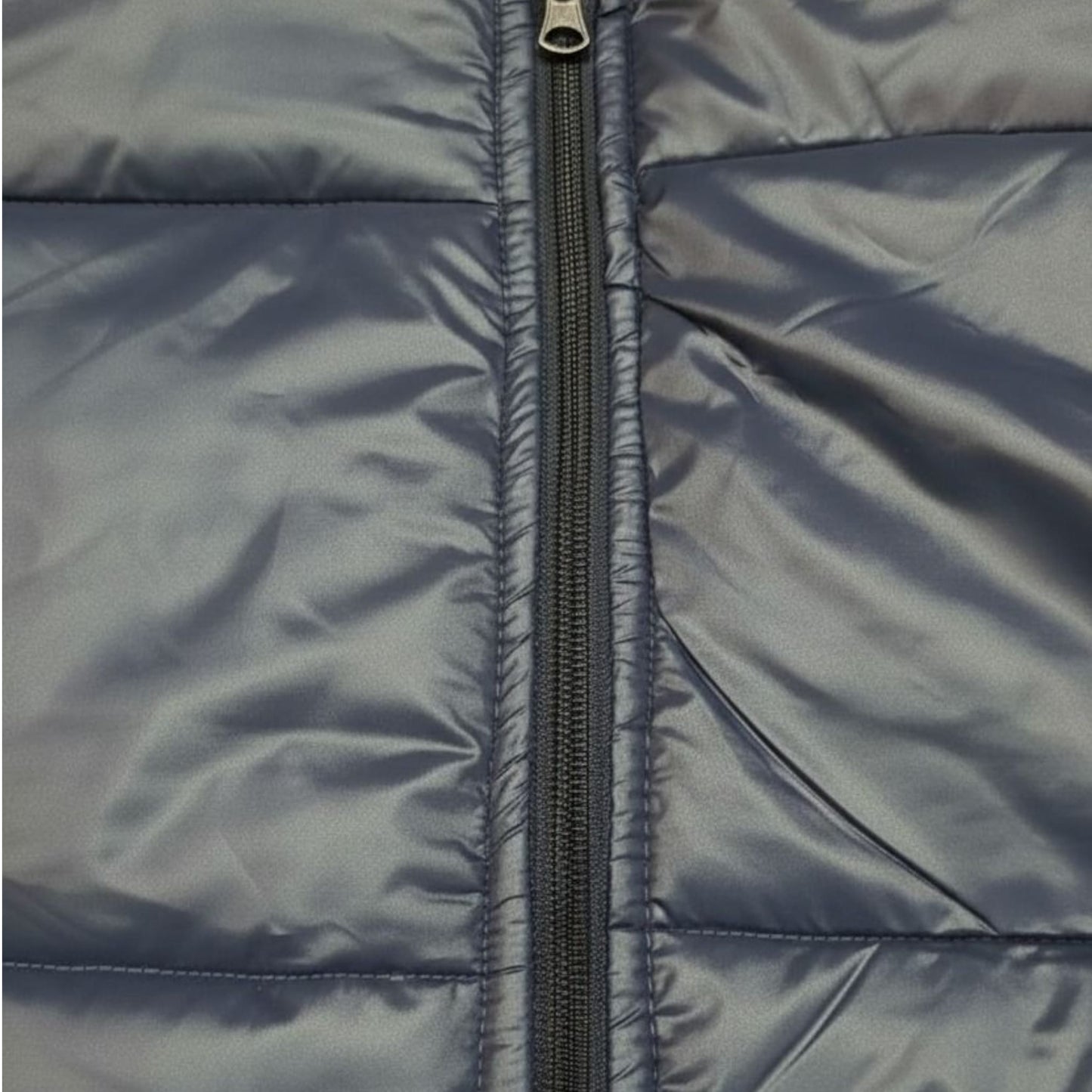 Chaquetón Paris Acolchado Azul Marino