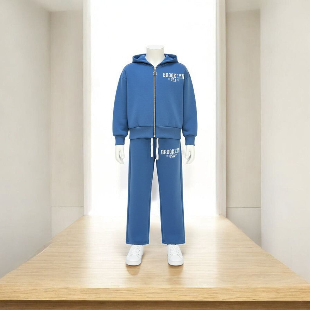 Conjunto Deportivo Brooklyn USA - Azul