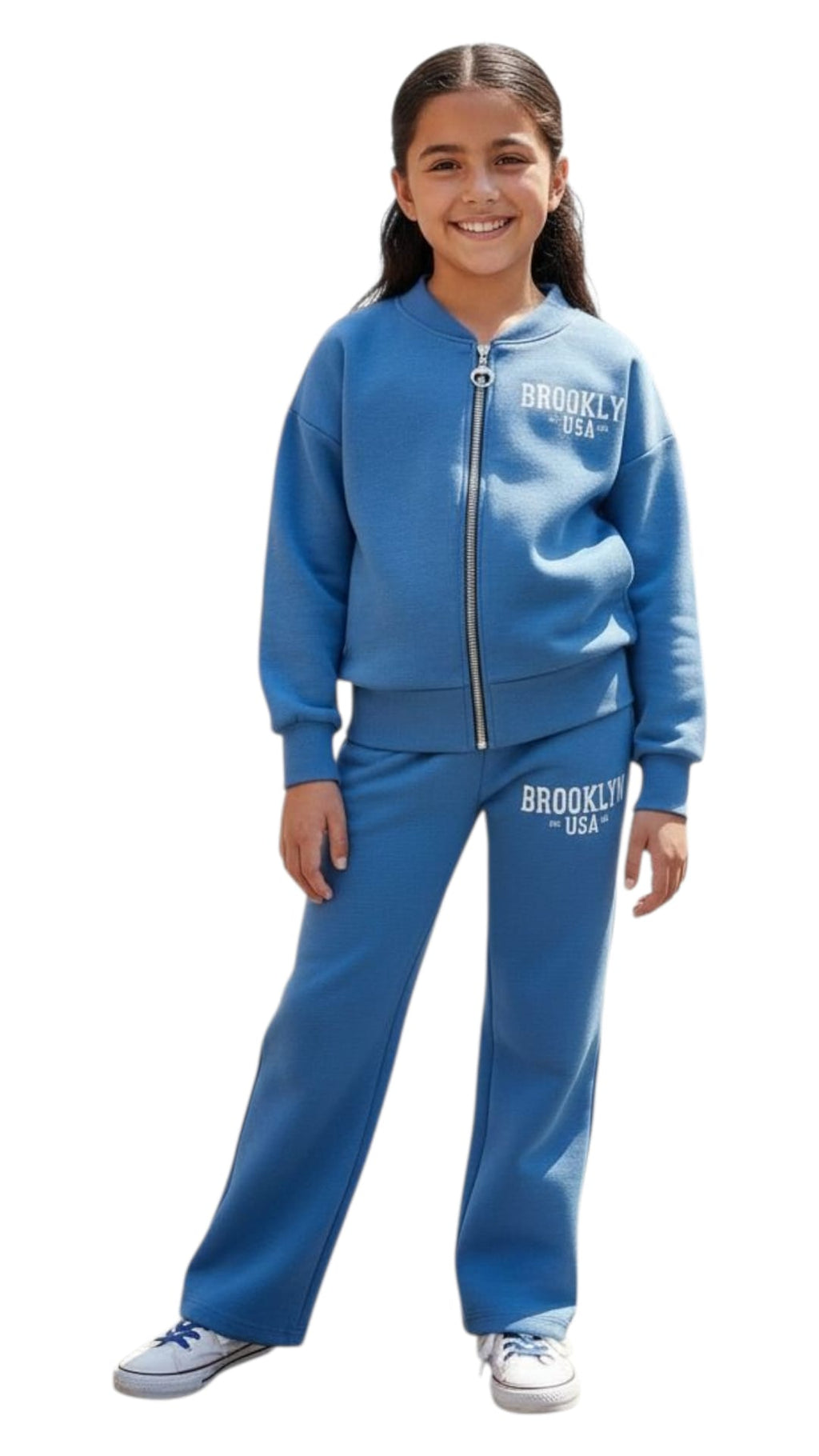 Conjunto Deportivo Brooklyn USA - Azul