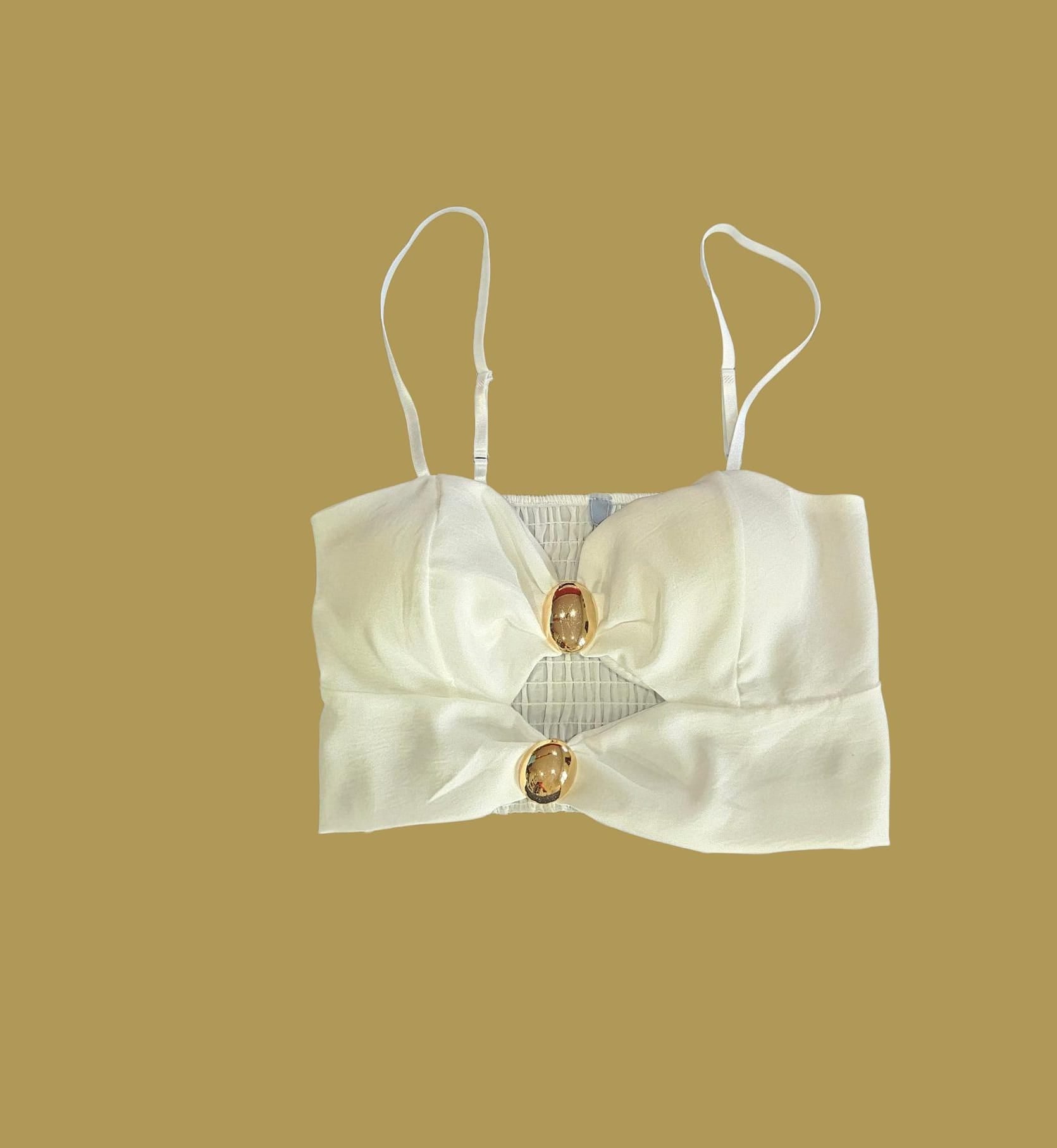 Top Concha Mujer Elegante - Diseño Sofisticado y Cómodo