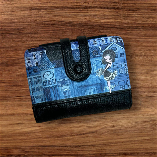 cartera con dibujo animado
