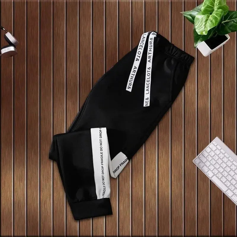 Chándal Hombre Premium - Conjunto Deportivo Negro/Blanco con Capucha
