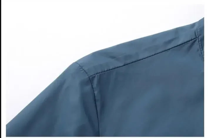 Chaqueta Impermeable Transpirable con Protección UV para Hombre
