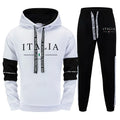 Chándal Deportivo Hombre - Conjunto Sudadera con Capucha y Pantalón Casual