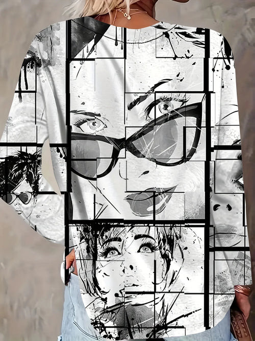 Camisa T-Shirt Elegante