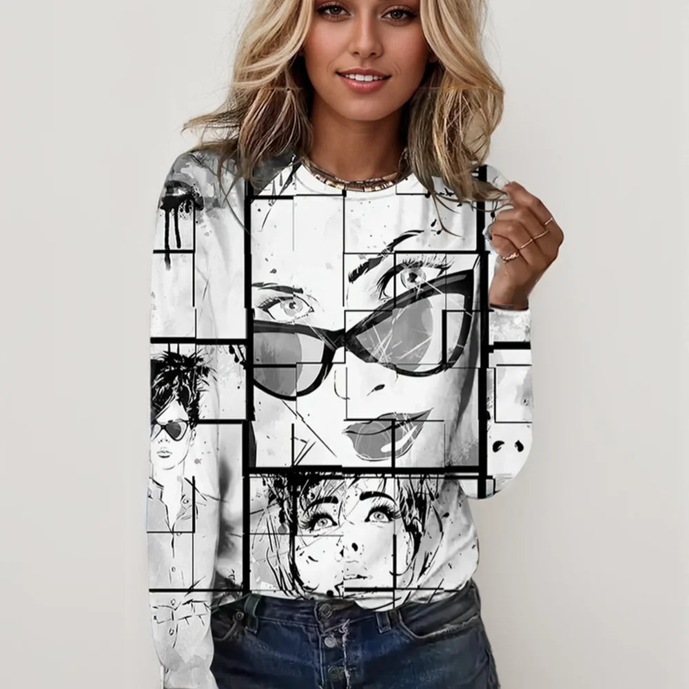 Camisa T-Shirt Elegante