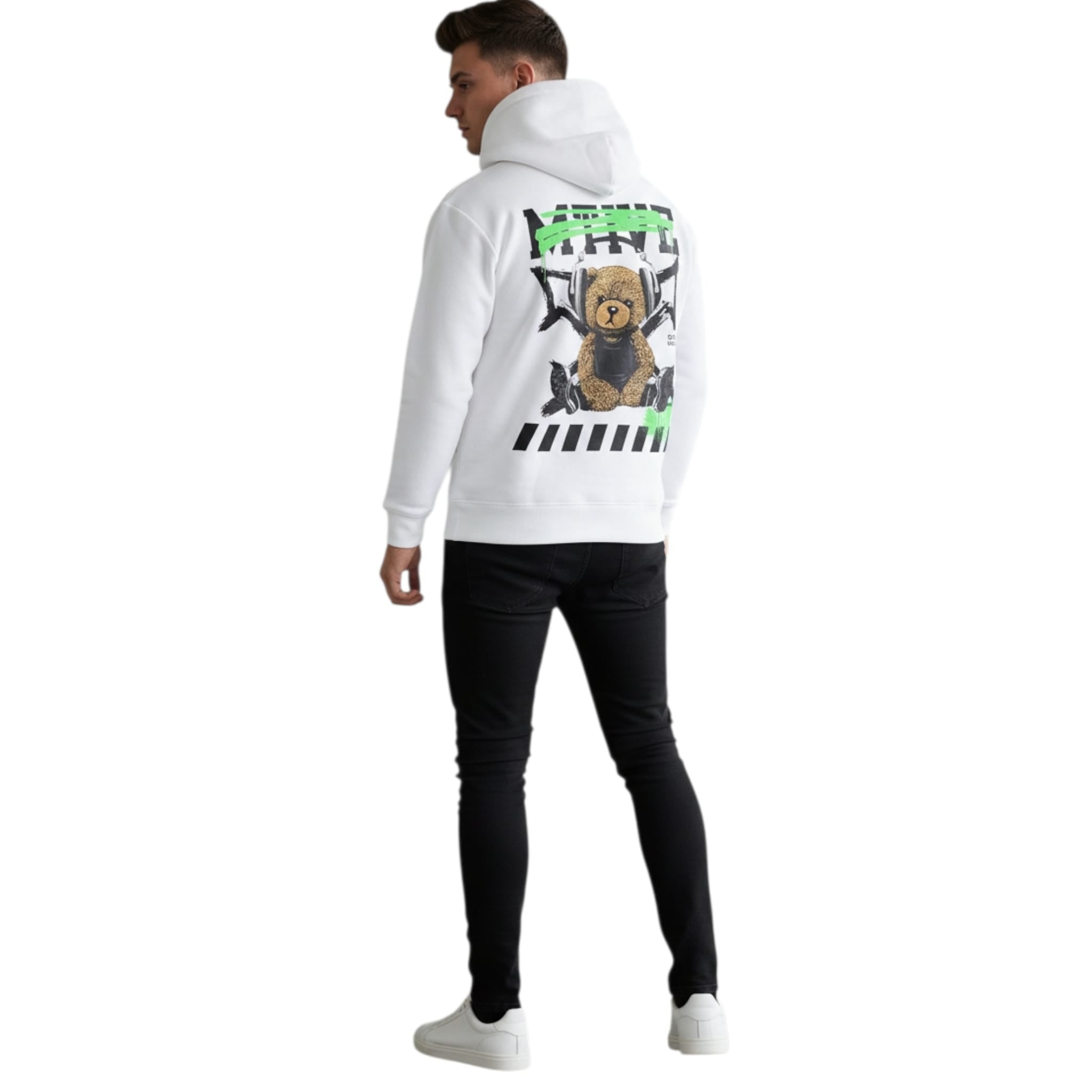 Sudadera Gruesa de Oso - Cálida y Cómoda para Invierno