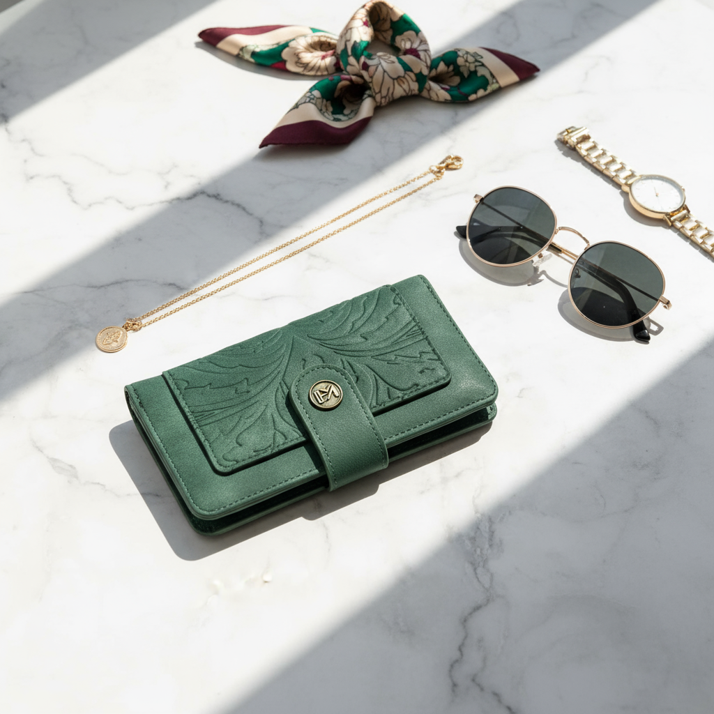 Cartera estilizada