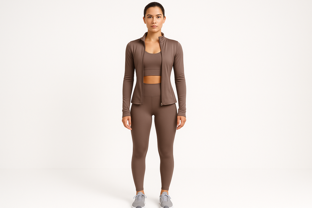 Conjunto 3 piezas con chaquetilla frontal