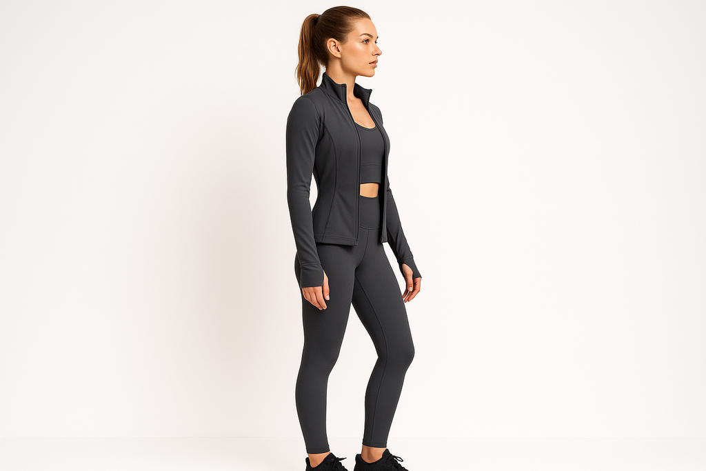 Conjunto 3 piezas con chaquetilla lateral