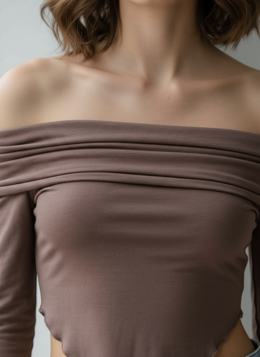 Detalle top chocolate