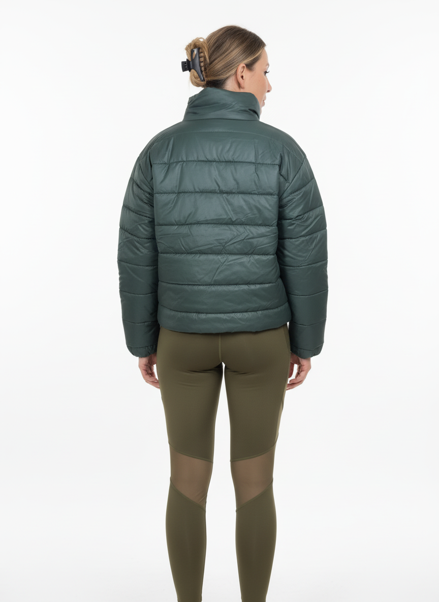 Chaquetón Paris Acolchado Verde