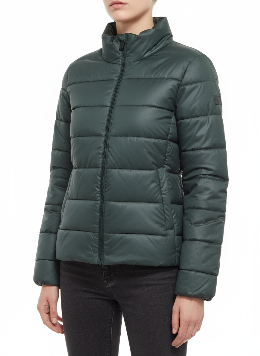Chaquetón Paris Acolchado Verde