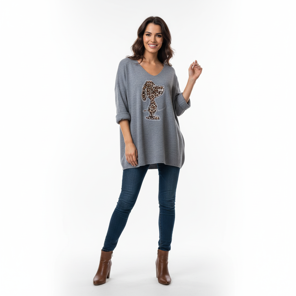 Jersey Snoopy Leopard - Portada de Ventas