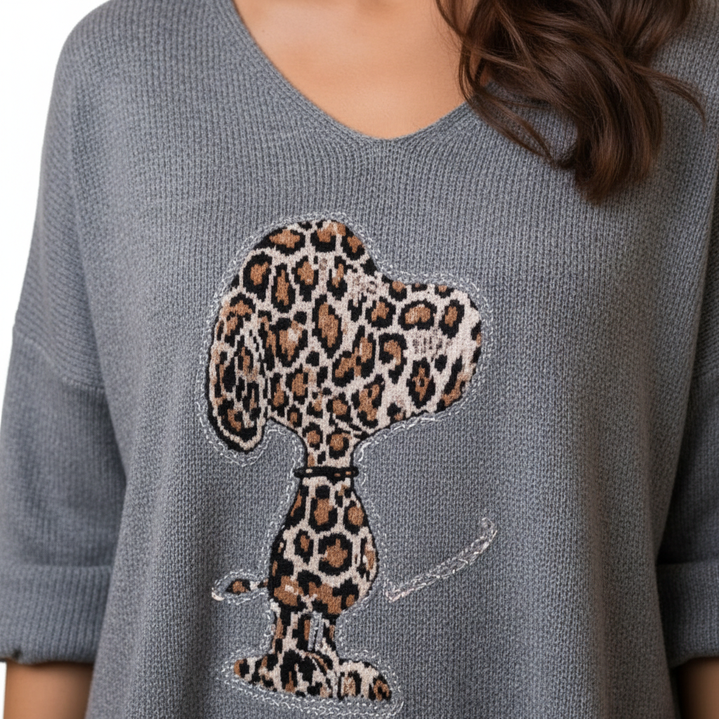 Jersey Snoopy Leopard - Snoopy Protagonista