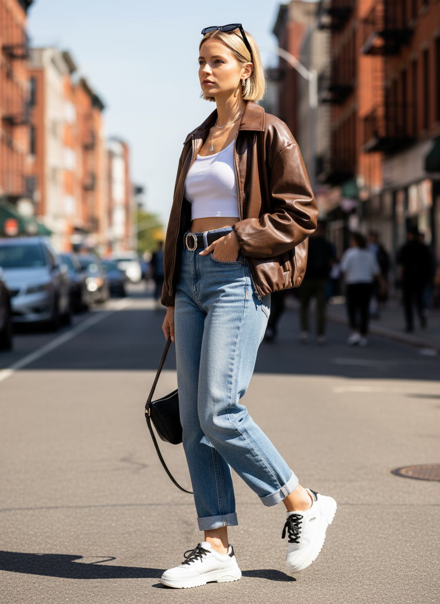 Look urbano casual