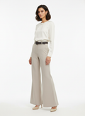 Pantalón Roma beige tres cuartos