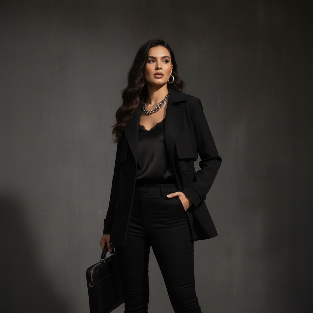 Trench Coat - Lifestyle Elegante